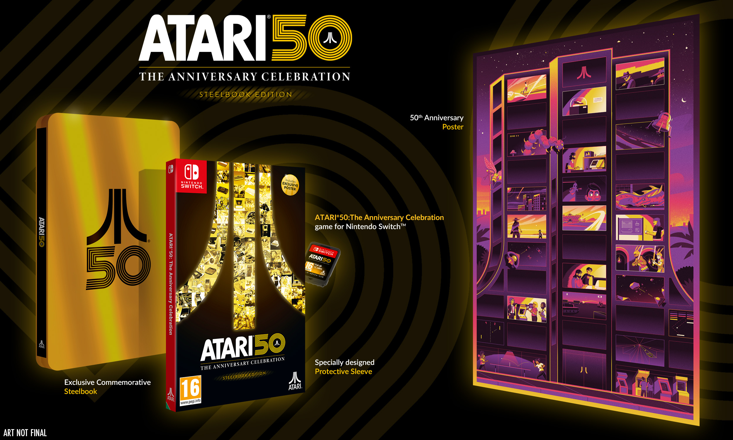 atari 50 pre order