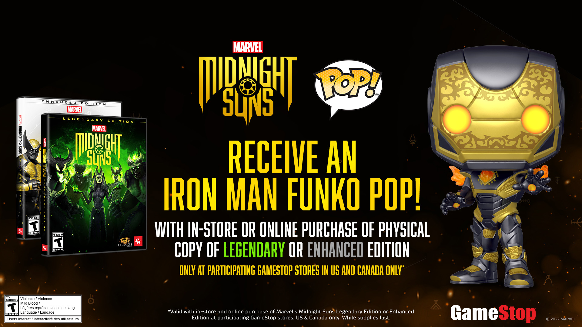 Marvels Midnight Suns Enhanced Edition GameStop.ca