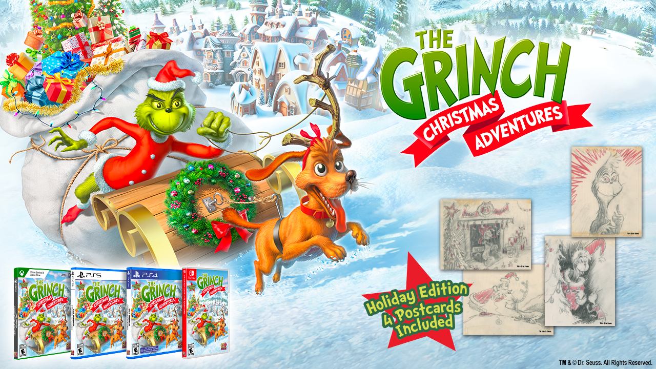 TheGrinchChristmas Adventures