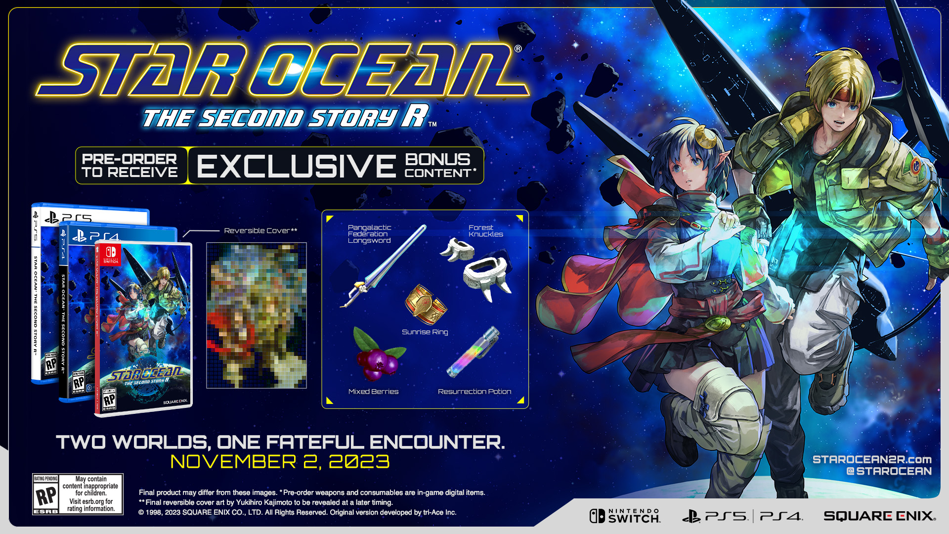 Star Ocean The Second Story R - GameStop.ca