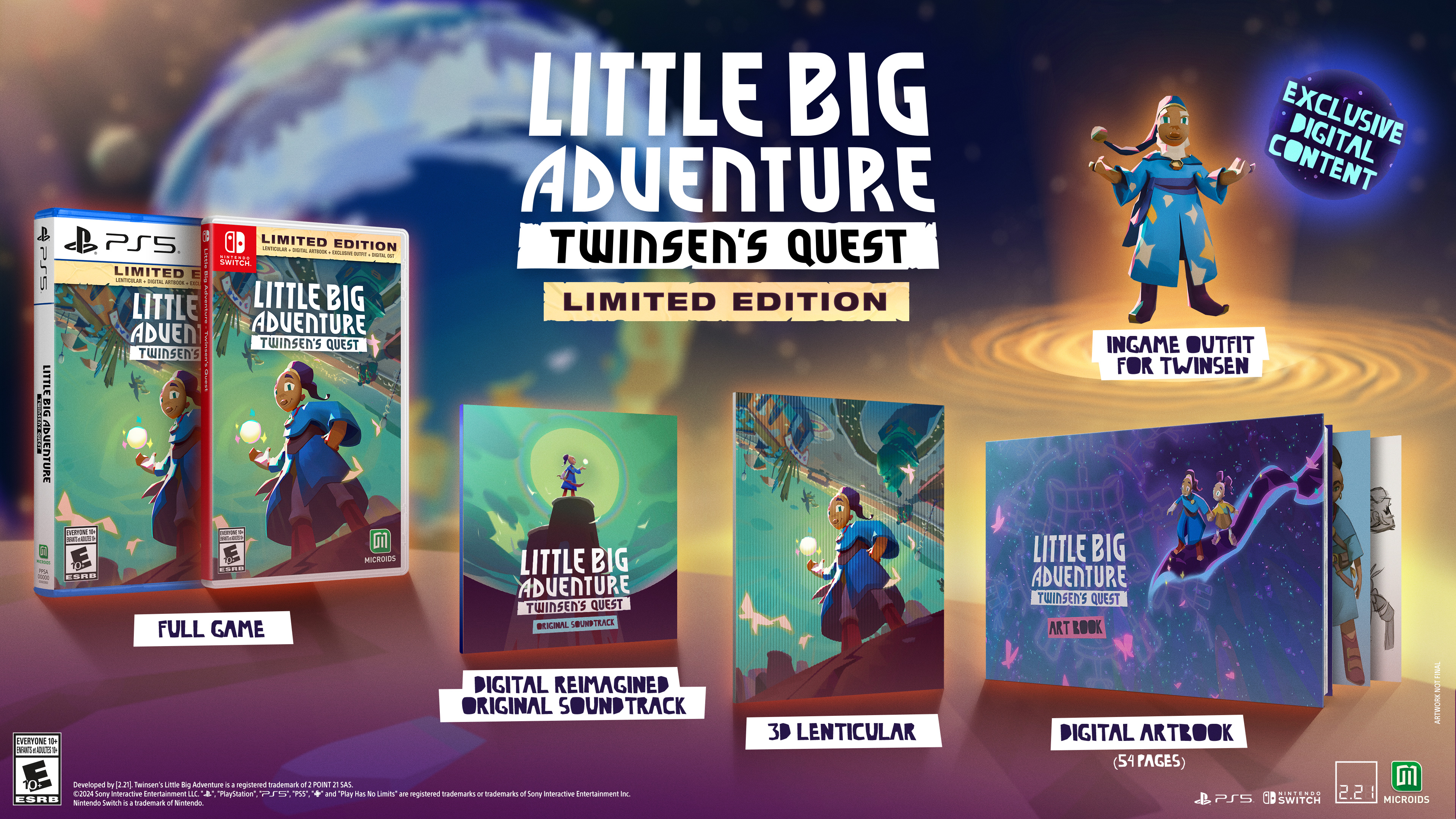 LittleBigAdventureTwinsens Quest