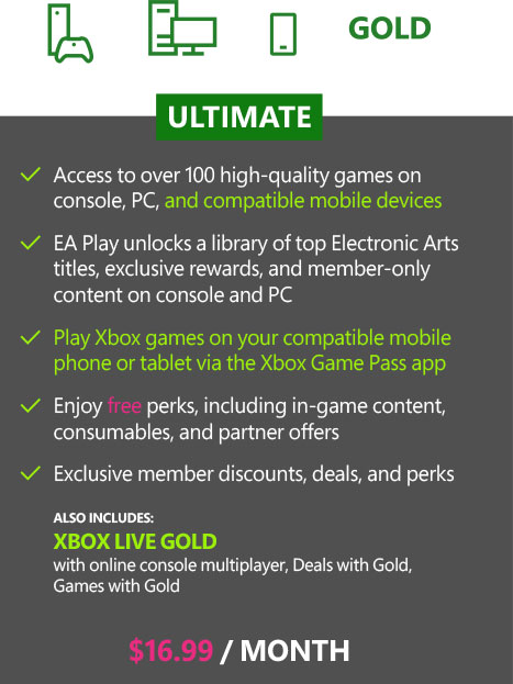 xbox game pass 12 month gamestop